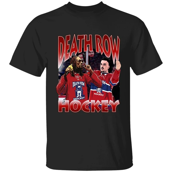 Arber Xhekaj Snoop Dogg Death Row Hockey Shirt