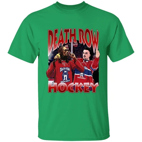 Arber Xhekaj Snoop Dogg Death Row Hockey Shirt - Image 2