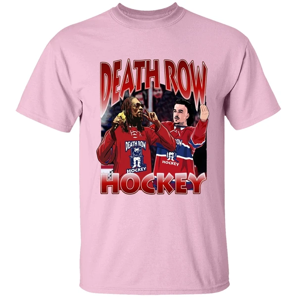 arber xhekaj snoop dogg death row hockey shirt lightpink