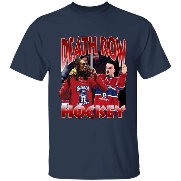 Arber Xhekaj Snoop Dogg Death Row Hockey Shirt - Image 5