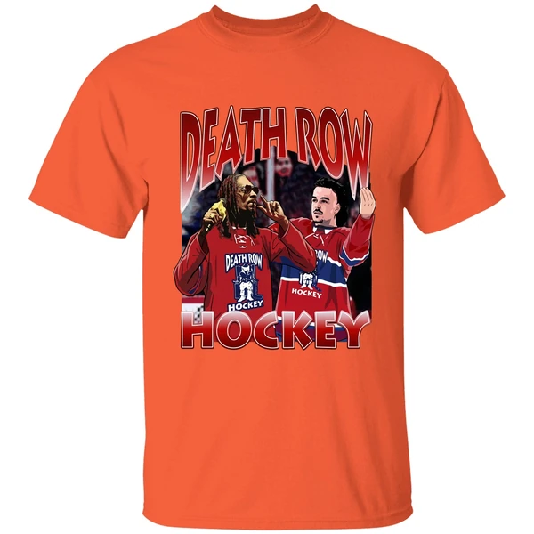 Arber Xhekaj Snoop Dogg Death Row Hockey Shirt - Image 6
