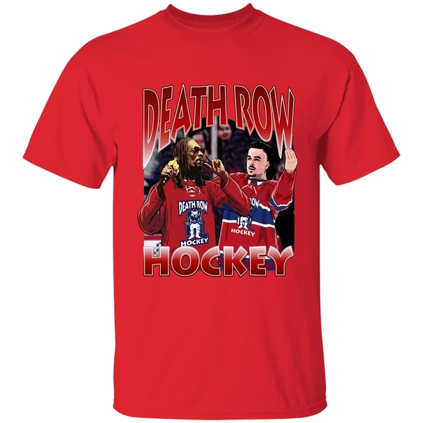 Arber Xhekaj Snoop Dogg Death Row Hockey Shirt - Image 7