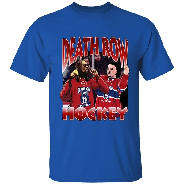 Arber Xhekaj Snoop Dogg Death Row Hockey Shirt - Image 8