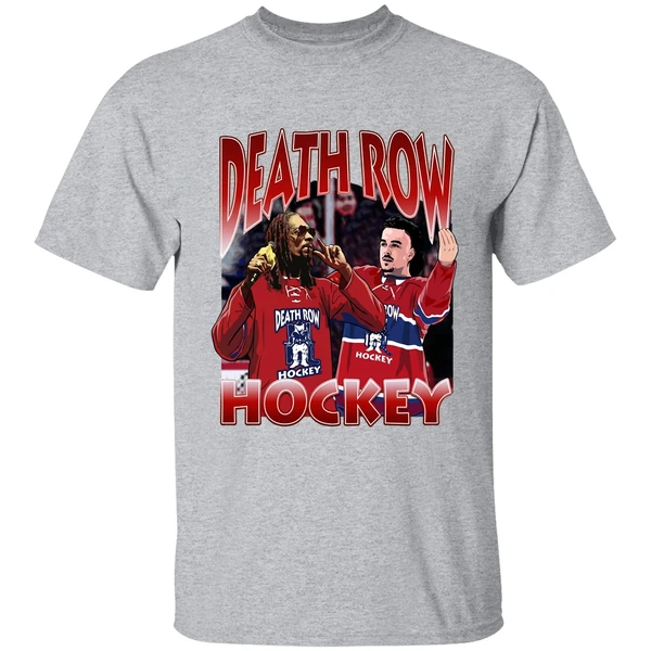 Arber Xhekaj Snoop Dogg Death Row Hockey Shirt - Image 9