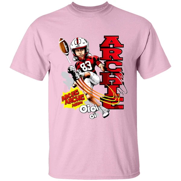 archie-wilson-nebraska-cornhuskers-football-player-caricature-shirt-lightpink