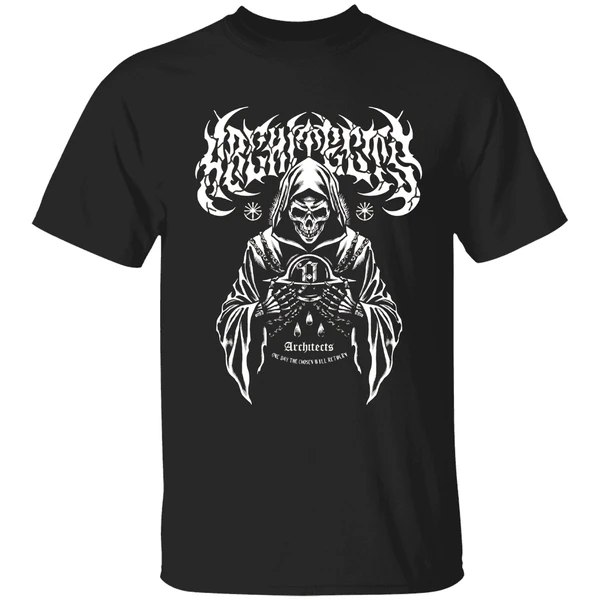 Architects Hands Off The Reaper Tour Shirt