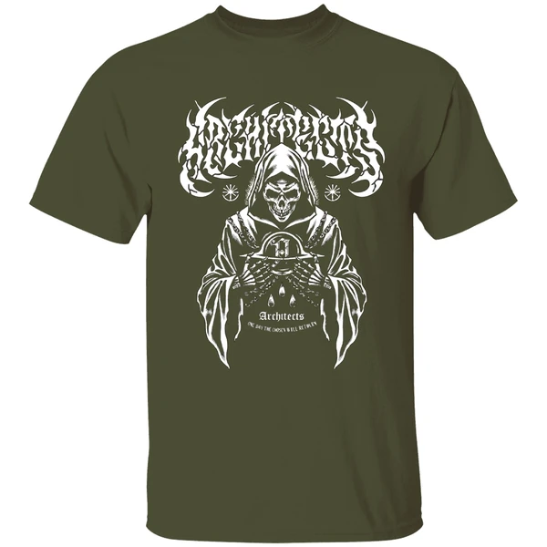 Architects Hands Off The Reaper Tour Shirt - Image 4