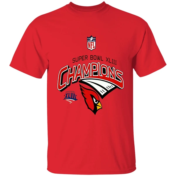Arizona Cardinals Champions Super Bowl Xliii Nfl Shirt - Image 6