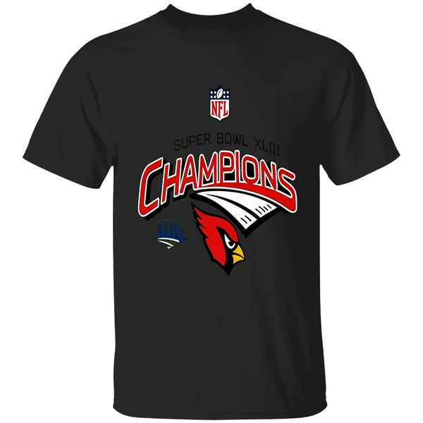 Arizona Cardinals Champions Super Bowl Xliii Nfl Shirt