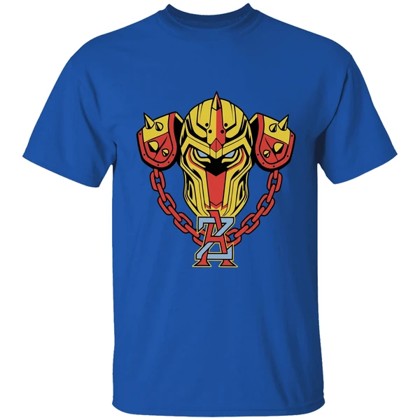 arizona juggernauts logo shirt royalblue
