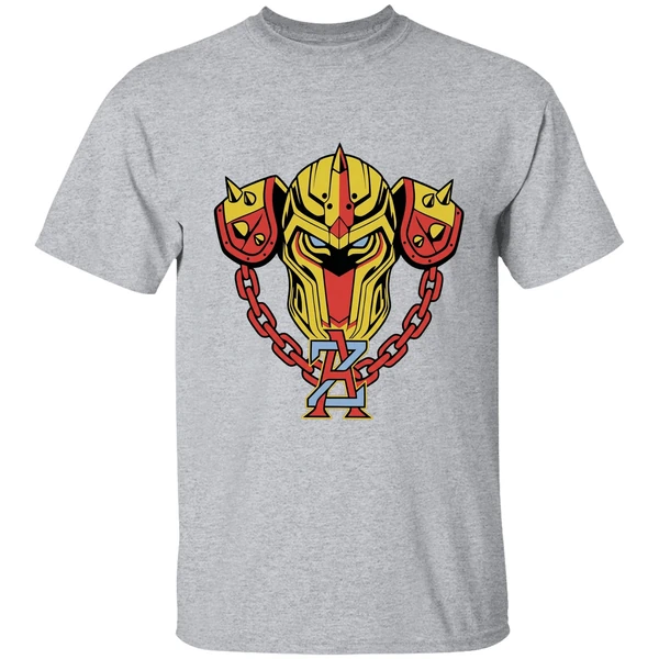 arizona juggernauts logo shirt sportgrey