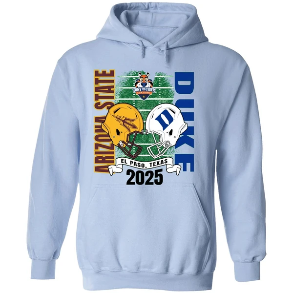 Arizona State Sun Devils Vs Duke Blue Devils Sun Bowl 2025 El Paso Texas Hoodie - Image 4