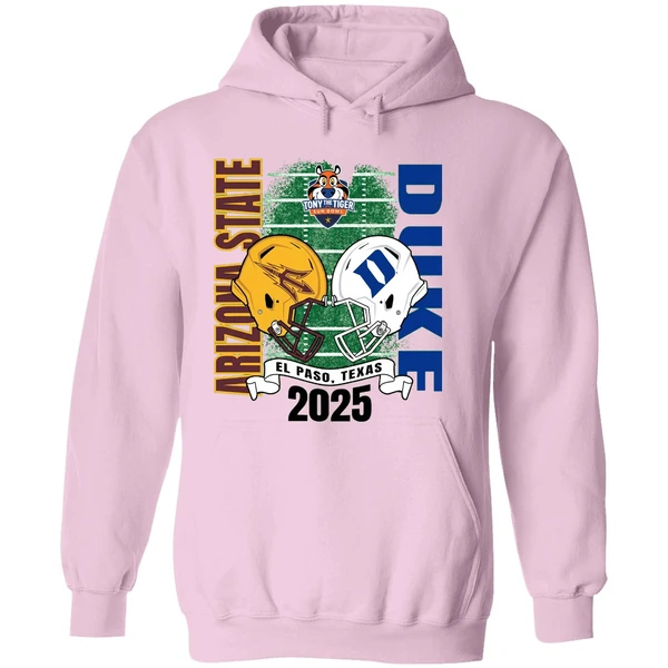 Arizona State Sun Devils Vs Duke Blue Devils Sun Bowl 2025 El Paso Texas Hoodie - Image 5