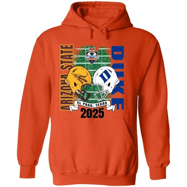 Arizona State Sun Devils Vs Duke Blue Devils Sun Bowl 2025 El Paso Texas Hoodie - Image 6