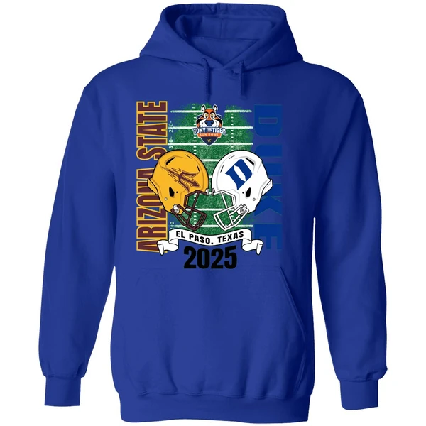 Arizona State Sun Devils Vs Duke Blue Devils Sun Bowl 2025 El Paso Texas Hoodie - Image 7