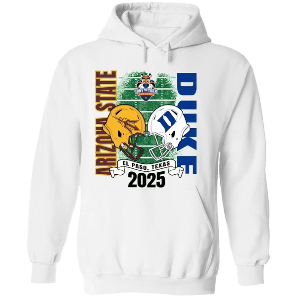 Arizona State Sun Devils Vs Duke Blue Devils Sun Bowl 2025 El Paso Texas Hoodie - Image 8