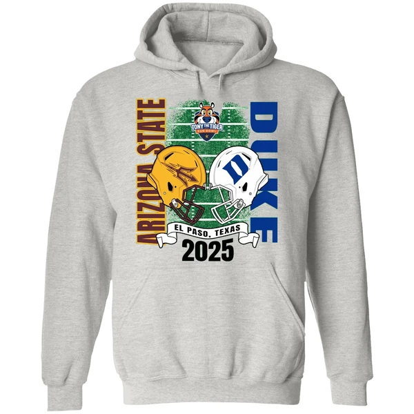 Arizona State Sun Devils Vs Duke Blue Devils Sun Bowl 2025 El Paso Texas Hoodie - Image 9