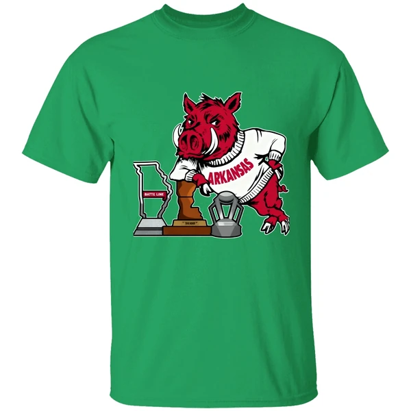 Arkansas Razorbacks Trophy Logo Shirt