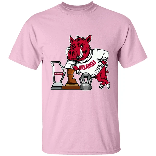 Arkansas Razorbacks Trophy Logo Shirt Arkansas Razorbacks Trophy Logo Shirt