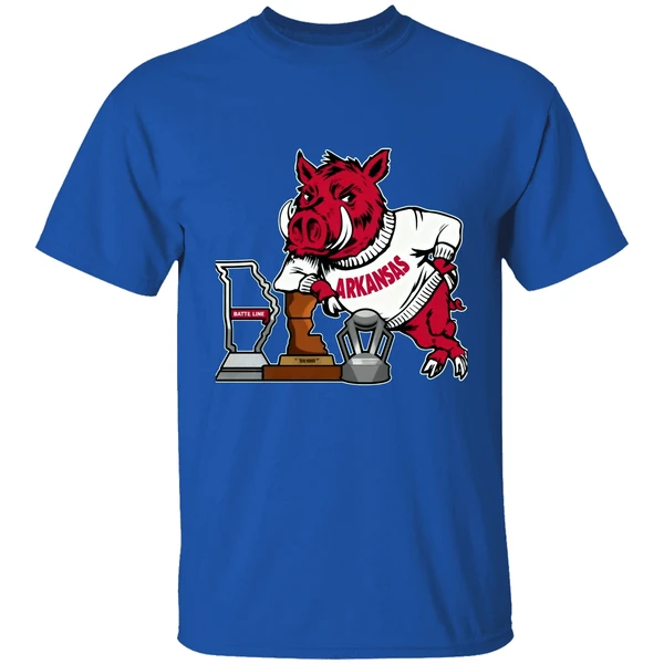 Arkansas Razorbacks Trophy Logo Shirt - Image 7