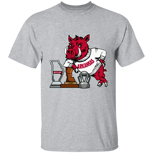 Arkansas Razorbacks Trophy Logo Shirt - Image 8