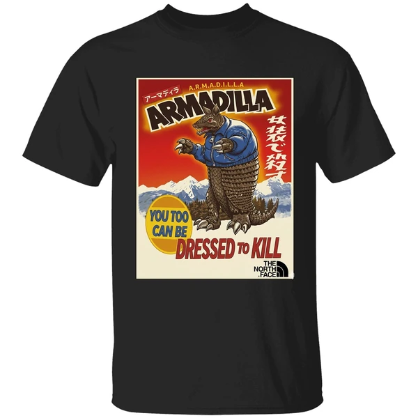 Armadilla Dressed To Kill Shirt