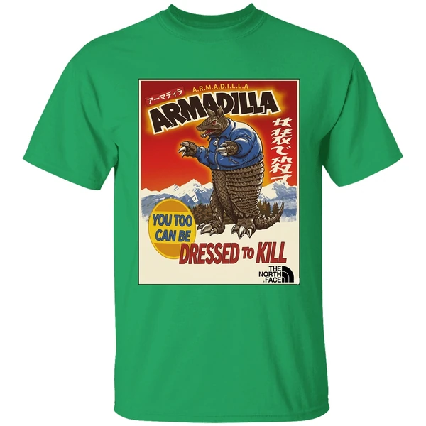Armadilla Dressed To Kill Shirt - Image 2