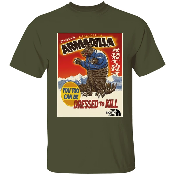Armadilla Dressed To Kill Shirt - Image 4