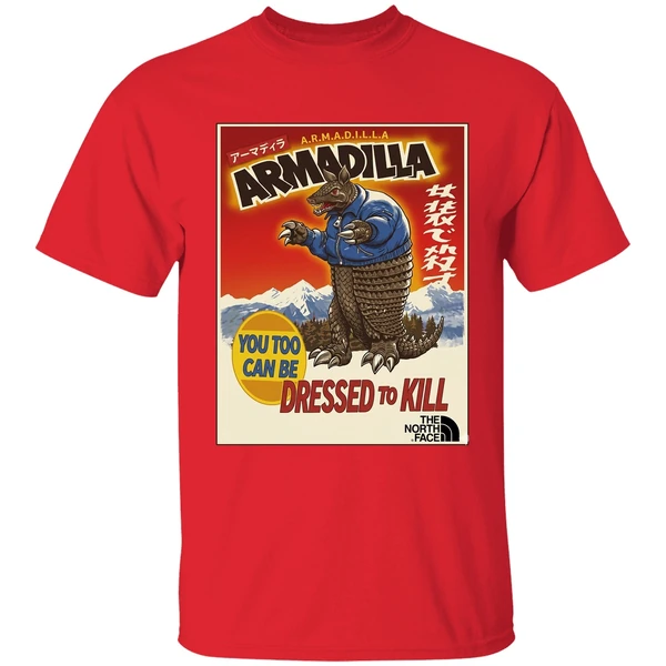 Armadilla Dressed To Kill Shirt - Image 7