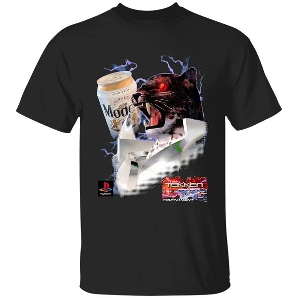 Armor King Modelo Beer Tekken Tag Tournament Shirt
