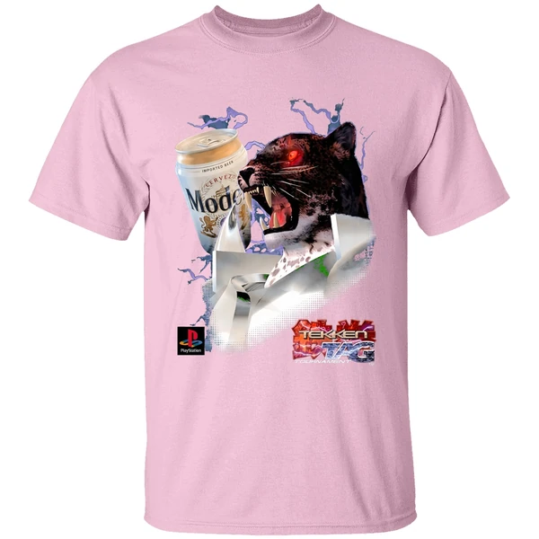 Armor King Modelo Beer Tekken Tag Tournament Shirt - Image 3