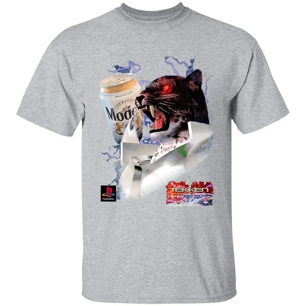 Armor King Modelo Beer Tekken Tag Tournament Shirt - Image 9
