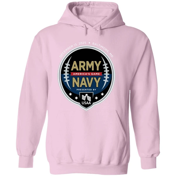 Army Vs Navy Americas Game 2025 Logo Hoodie - Image 5