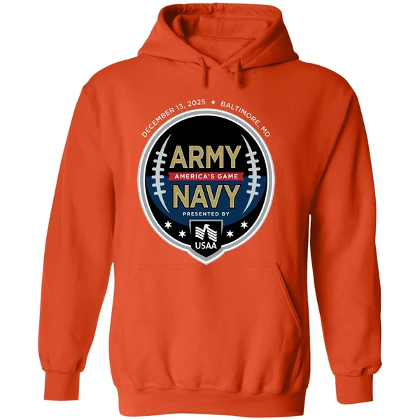 Army Vs Navy Americas Game 2025 Logo Hoodie - Image 6
