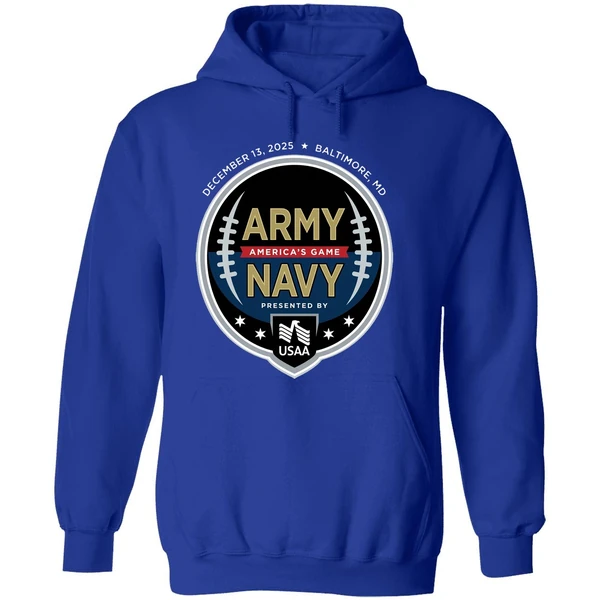 Army Vs Navy Americas Game 2025 Logo Hoodie - Image 7