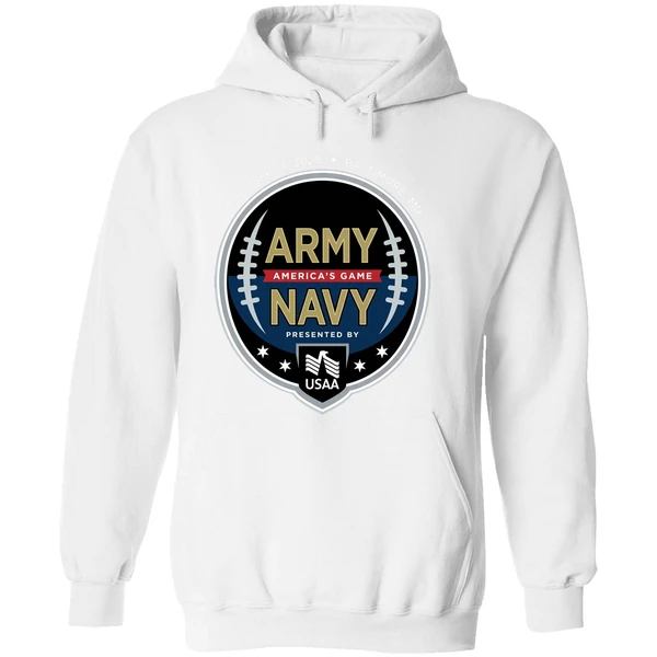 Army Vs Navy Americas Game 2025 Logo Hoodie - Image 8