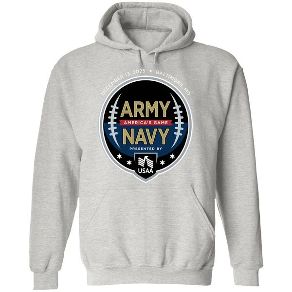 Army Vs Navy Americas Game 2025 Logo Hoodie - Image 9