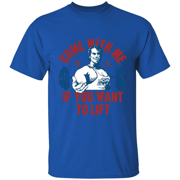 Arnolds Pump Club Come With Me If You Want To Lift Est 2023 Shirt - Image 5