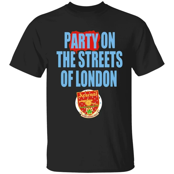 Arsenal Party On The Streets Of London Shirt