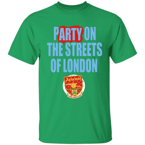 Arsenal Party On The Streets Of London Shirt - Image 2