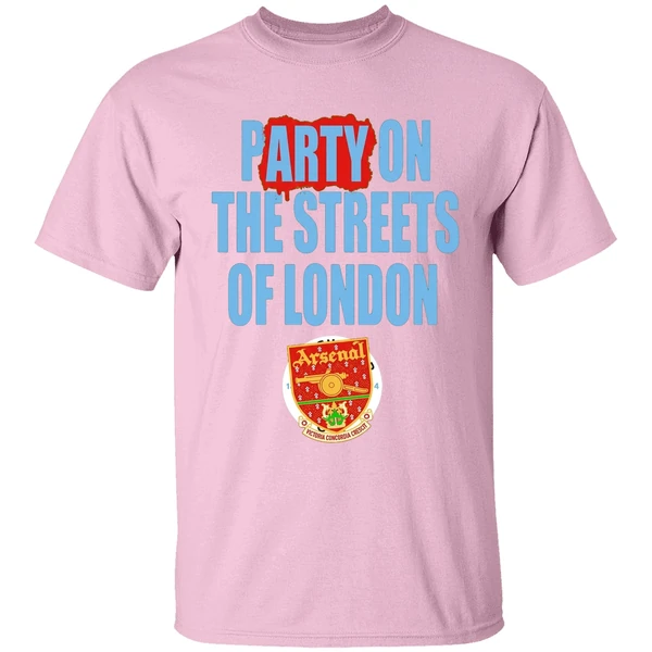 Arsenal Party On The Streets Of London Shirt - Image 3