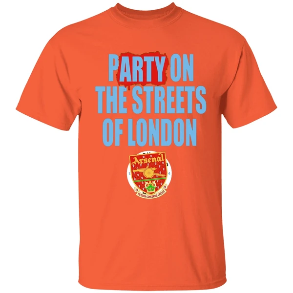 Arsenal Party On The Streets Of London Shirt - Image 6