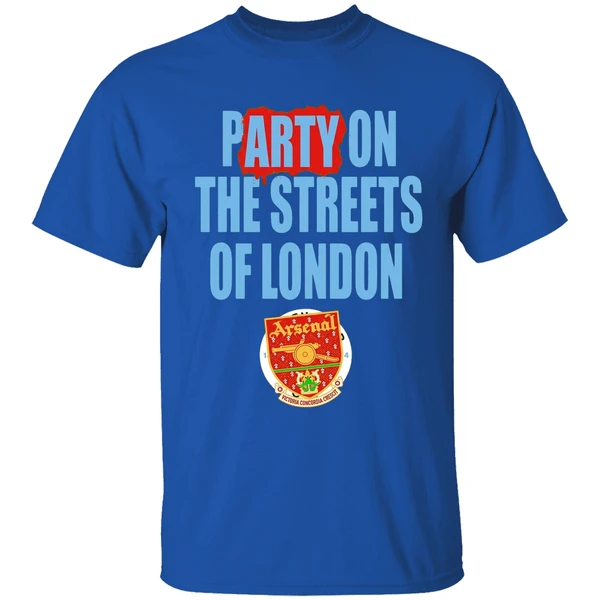 Arsenal Party On The Streets Of London Shirt - Image 8