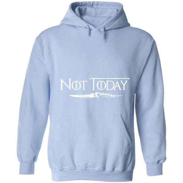 Arya Stark Not Today Hoodie - Image 3