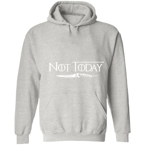 Arya Stark Not Today Hoodie - Image 7