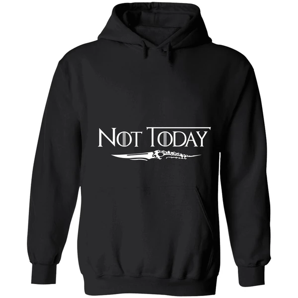 Arya Stark Not Today Hoodie - Image 8