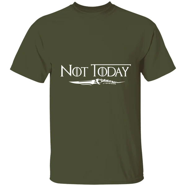 Arya Stark Not Today Shirt - Image 3