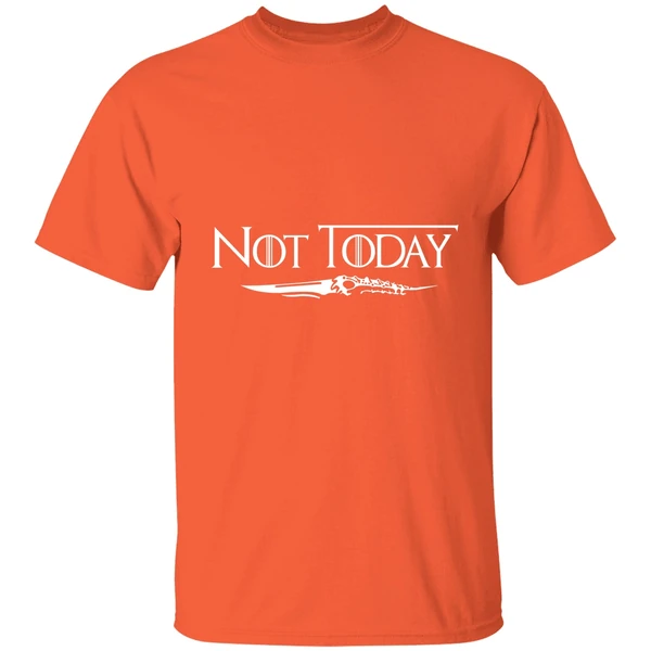 Arya Stark Not Today Shirt - Image 5