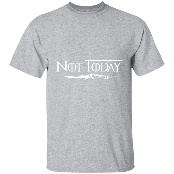 Arya Stark Not Today Shirt - Image 8