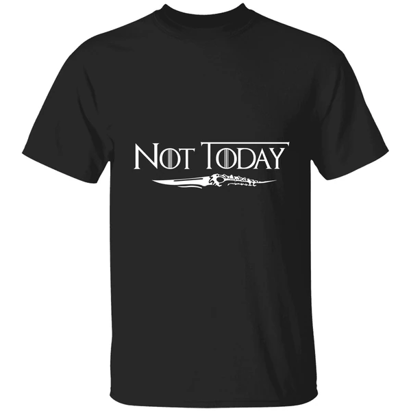 Arya Stark Not Today Shirt - Image 9